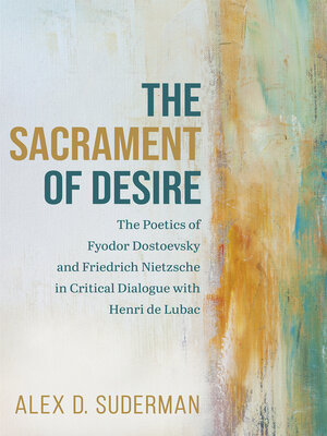 cover image of The Sacrament of Desire